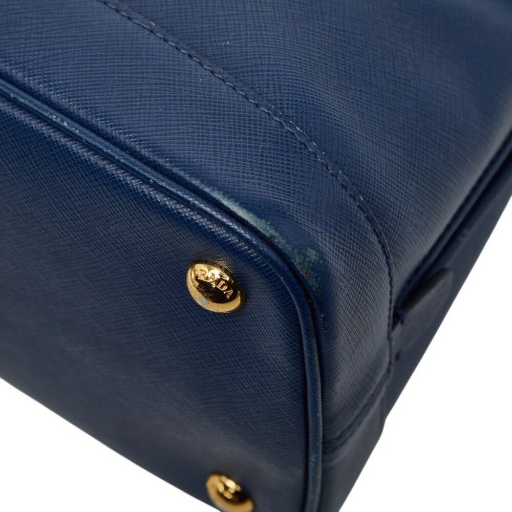Prada Blue Saffiano Leather - Picture 5 of 10